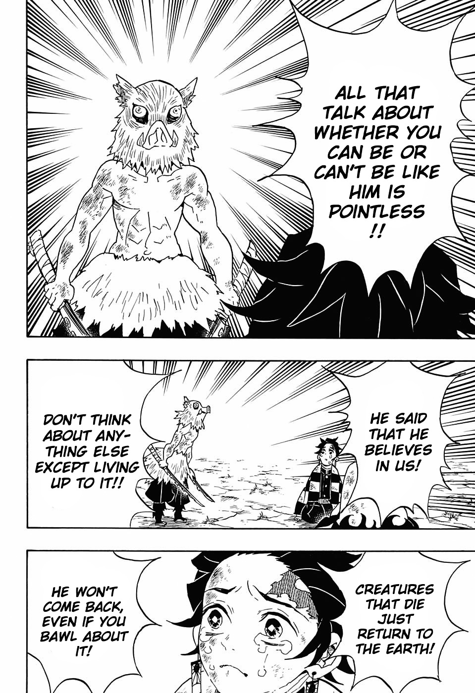 Read Kimetsu No Yaiba EN Manga Online