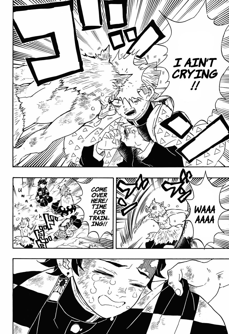 Read Kimetsu No Yaiba EN Manga Online