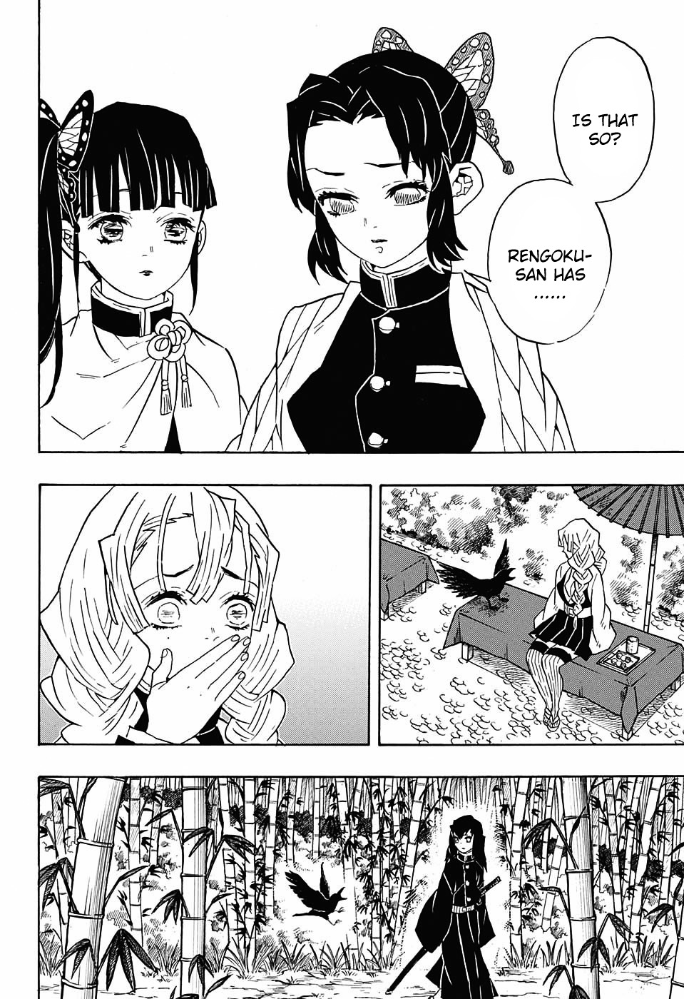 Read Kimetsu No Yaiba EN Manga Online