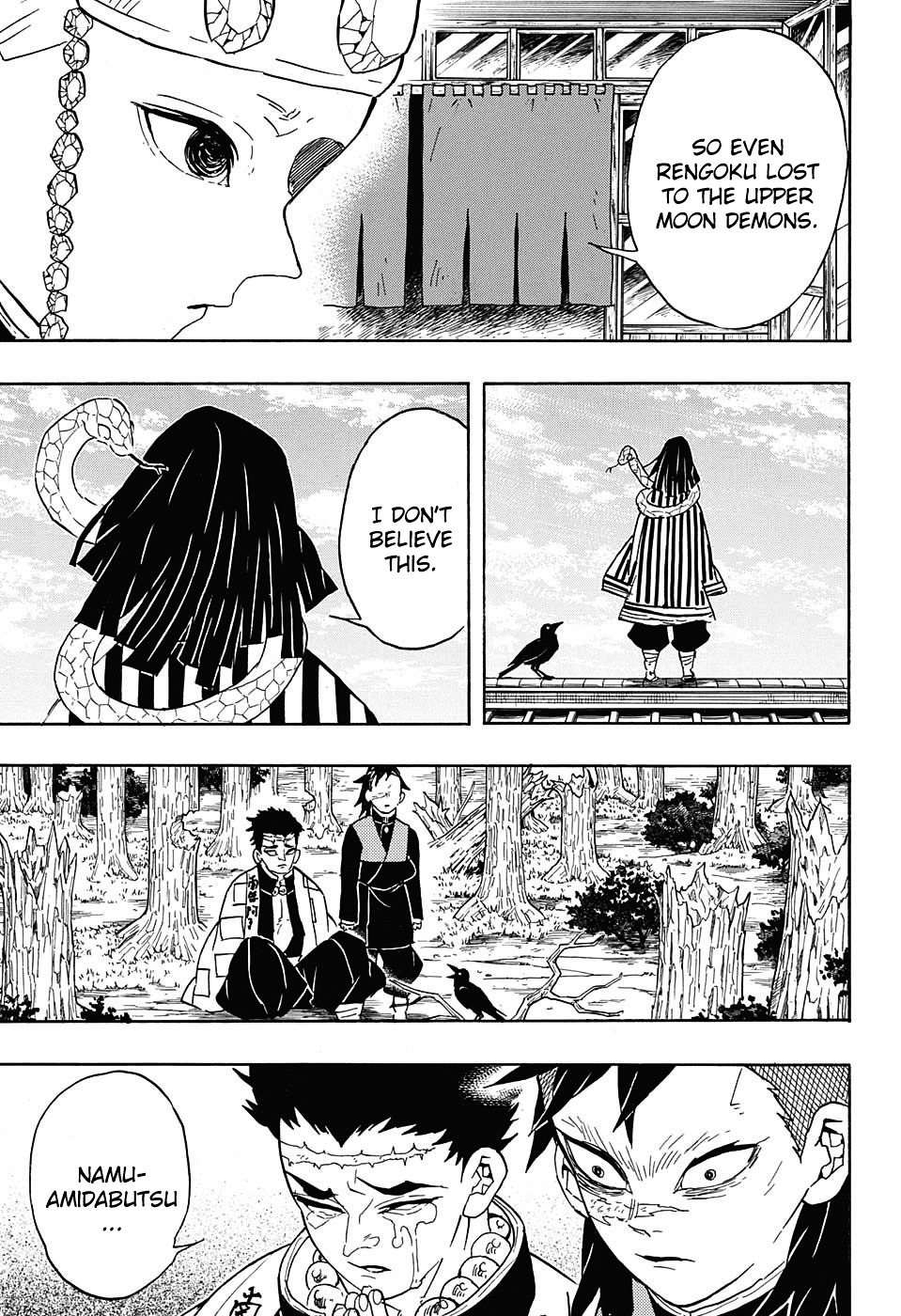 Read Kimetsu No Yaiba EN Manga Online