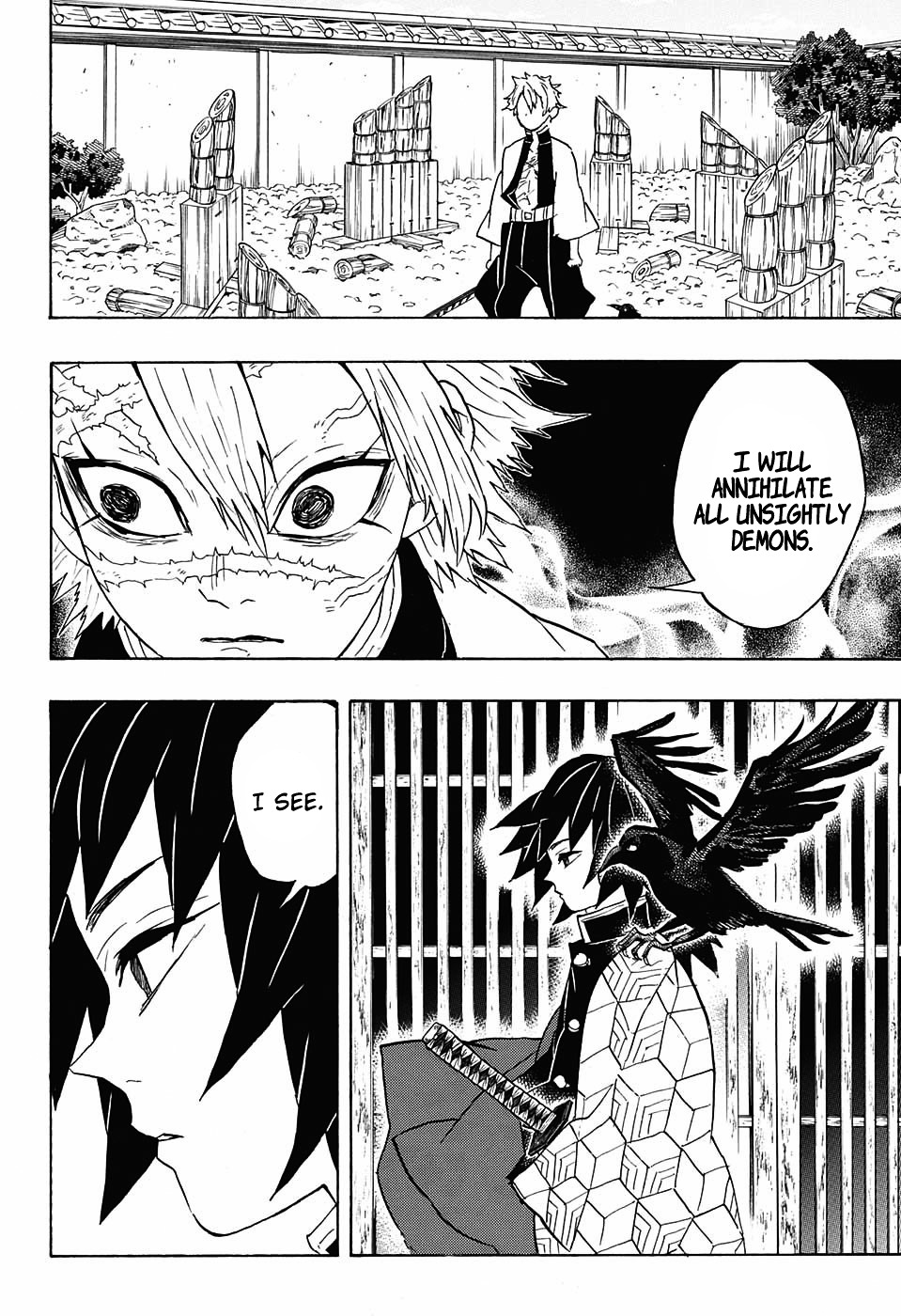 Read Kimetsu No Yaiba EN Manga Online
