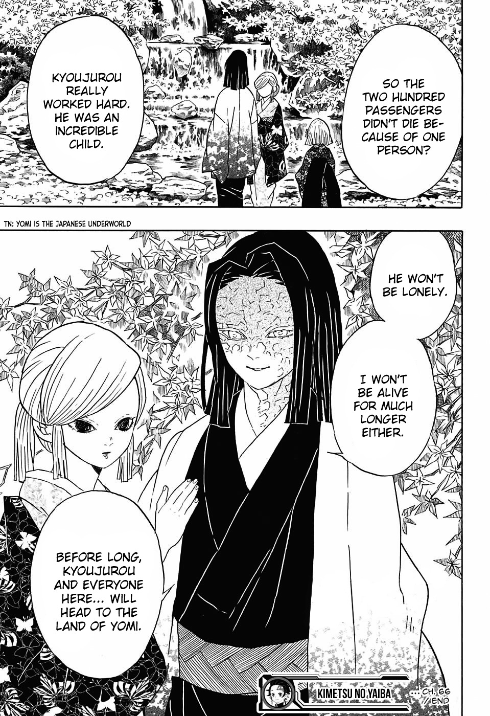 Read Kimetsu No Yaiba EN Manga Online