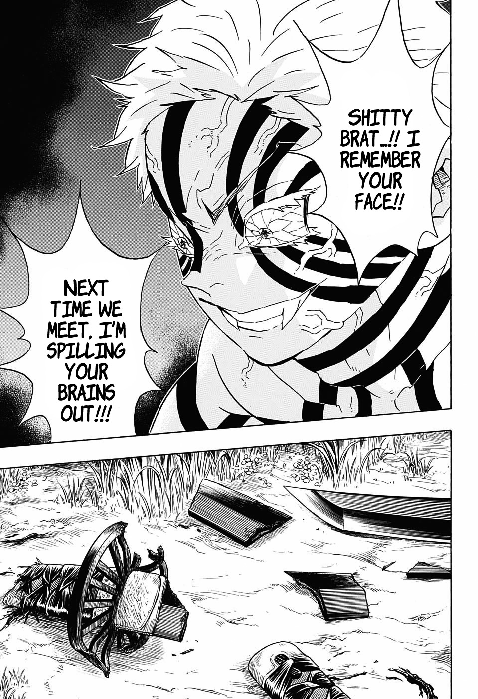 Read Kimetsu No Yaiba EN Manga Online