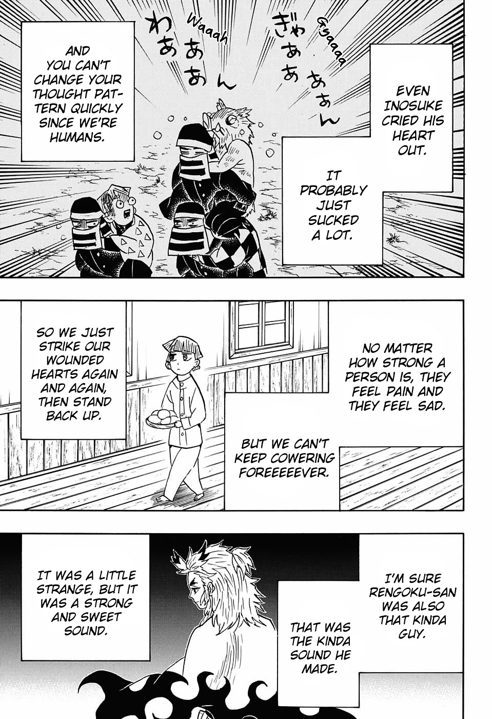 Read Kimetsu No Yaiba EN Manga Online