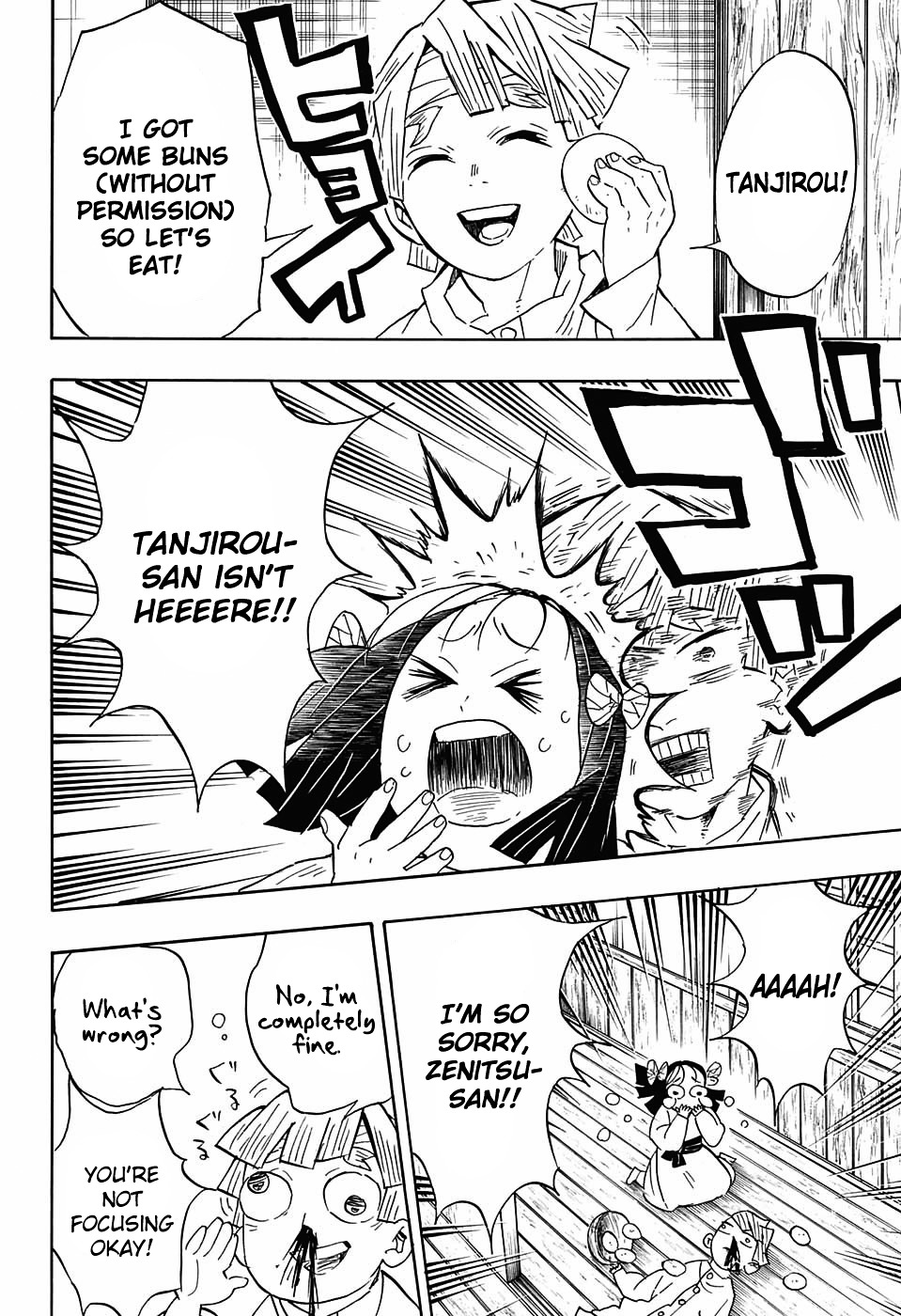 Read Kimetsu No Yaiba EN Manga Online
