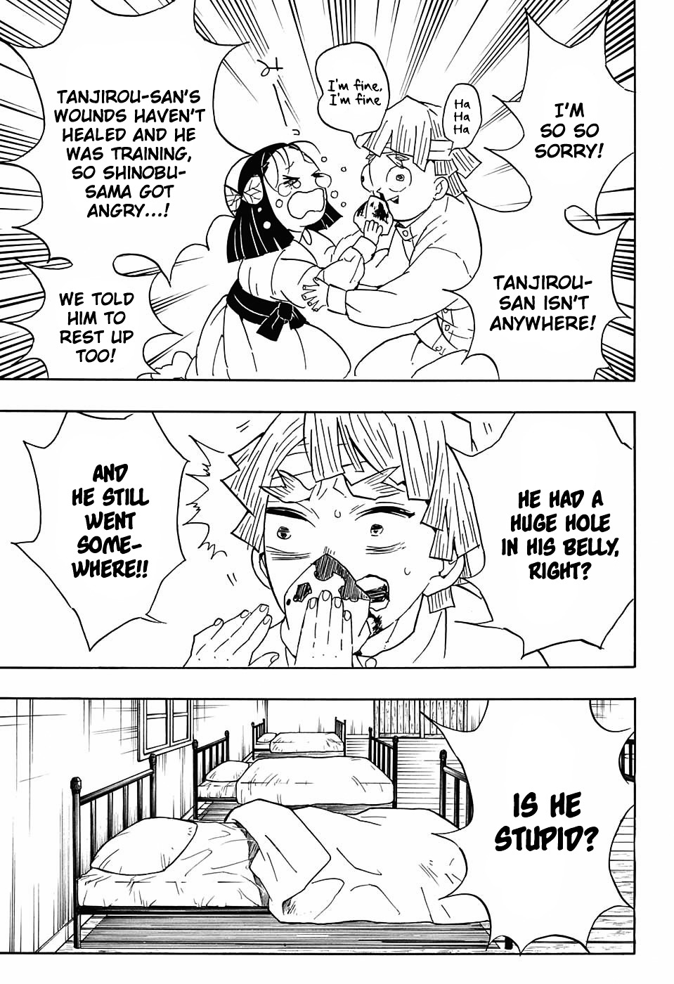 Read Kimetsu No Yaiba EN Manga Online