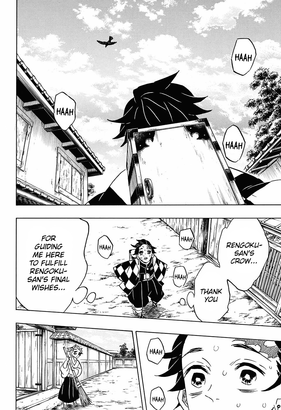 Read Kimetsu No Yaiba EN Manga Online