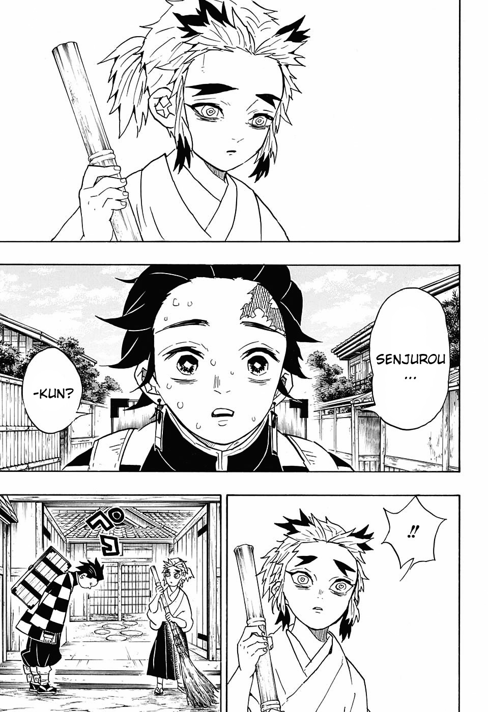 Read Kimetsu No Yaiba EN Manga Online
