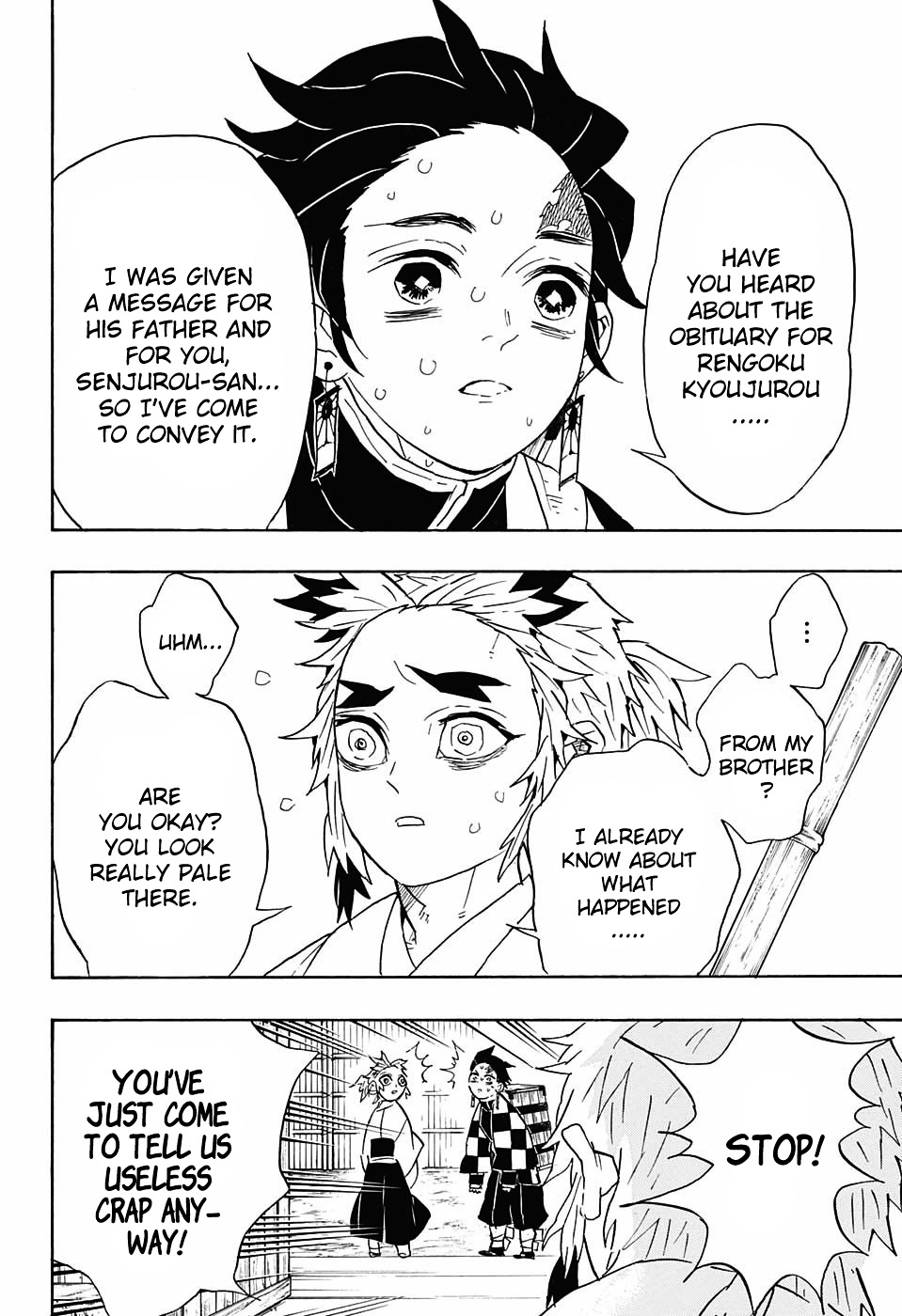 Read Kimetsu No Yaiba EN Manga Online