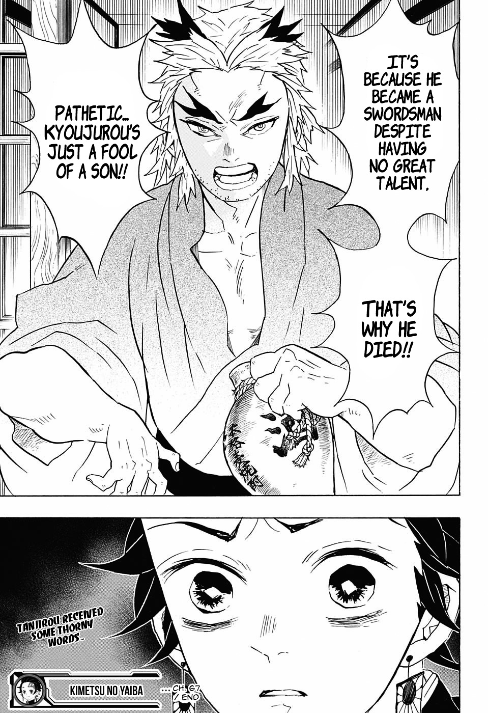 Read Kimetsu No Yaiba EN Manga Online