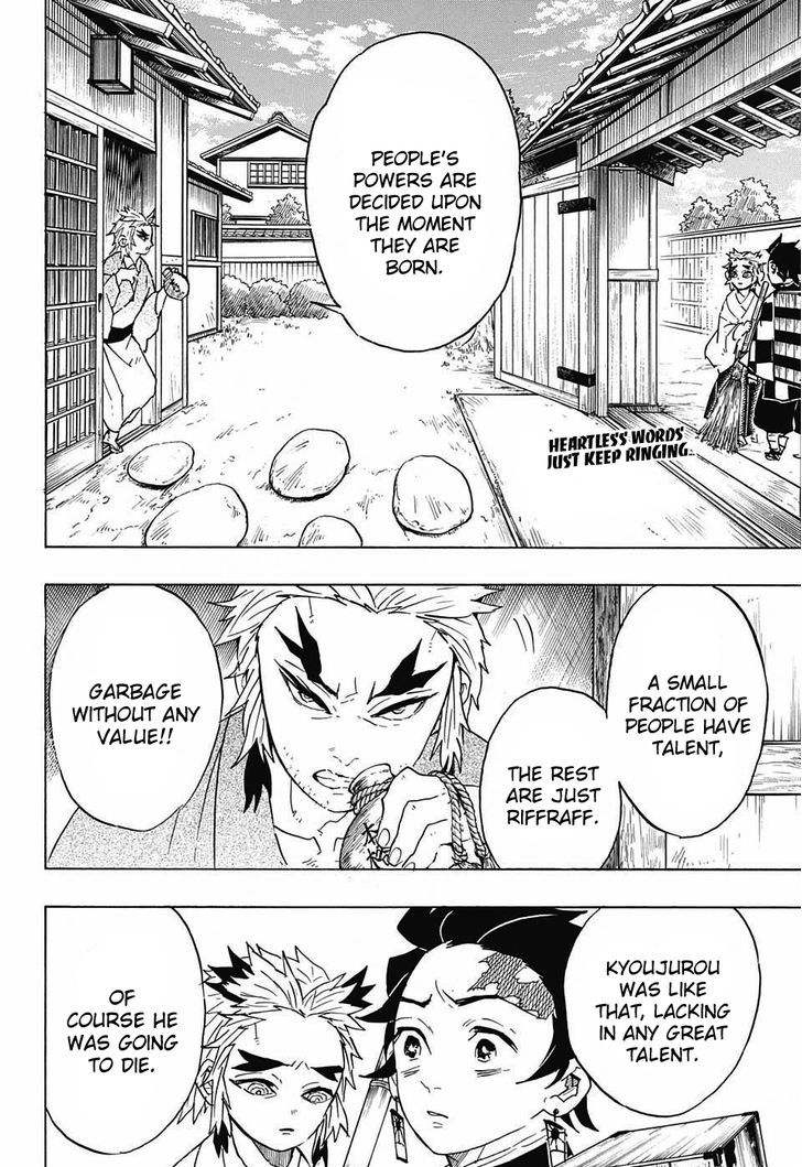 Read Kimetsu No Yaiba EN Manga Online