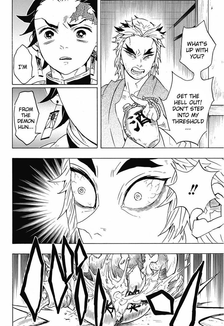 Read Kimetsu No Yaiba EN Manga Online