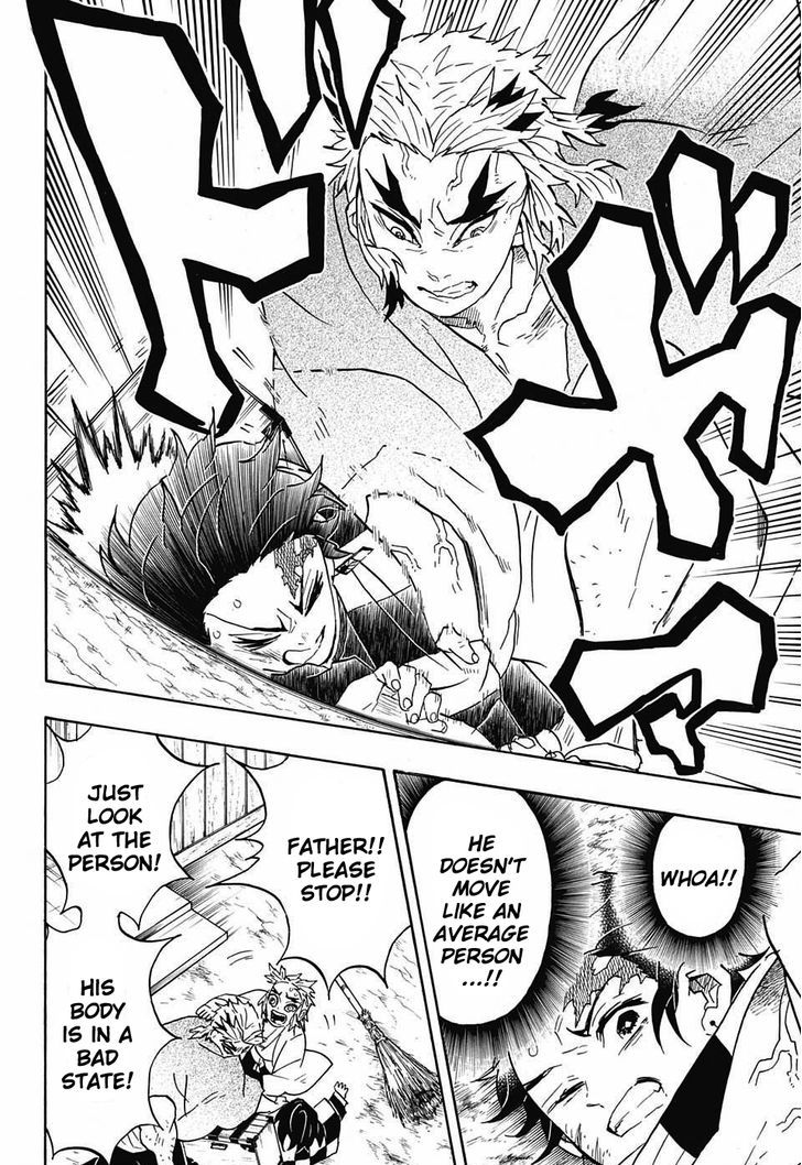 Read Kimetsu No Yaiba EN Manga Online
