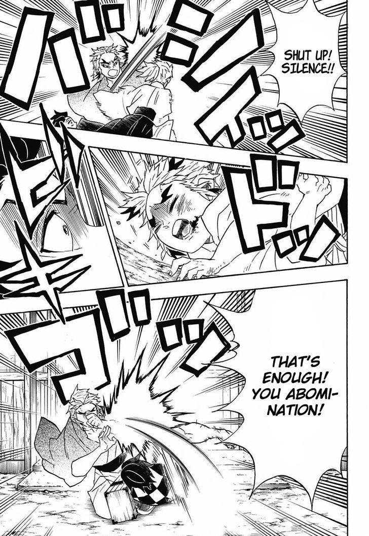 Read Kimetsu No Yaiba EN Manga Online