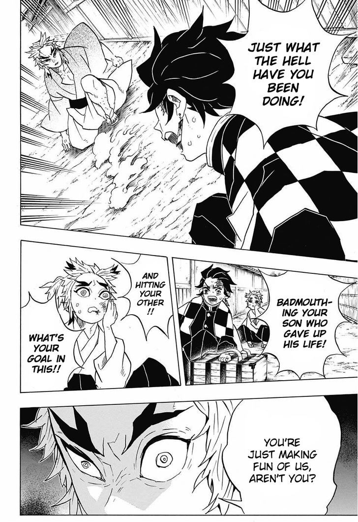 Read Kimetsu No Yaiba EN Manga Online