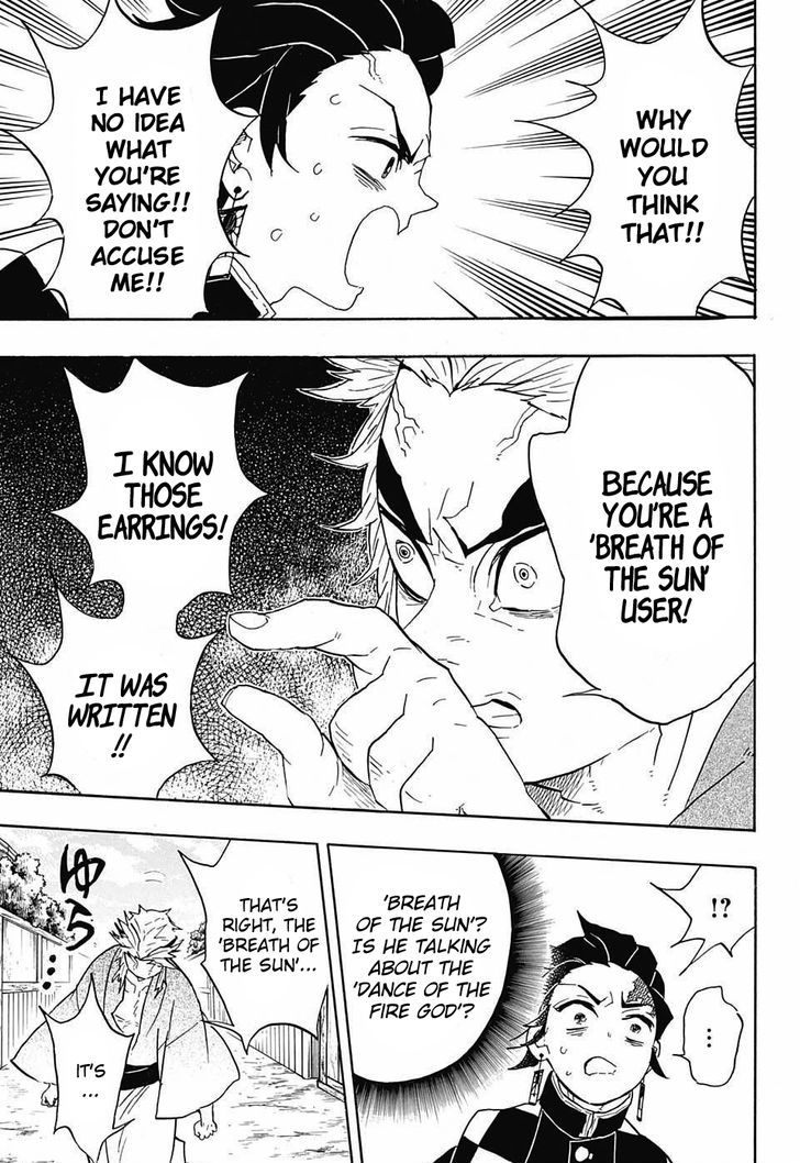 Read Kimetsu No Yaiba EN Manga Online