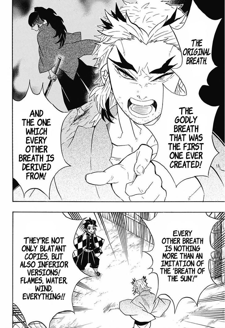 Read Kimetsu No Yaiba EN Manga Online