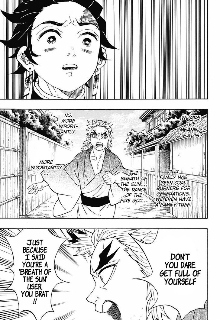 Read Kimetsu No Yaiba EN Manga Online