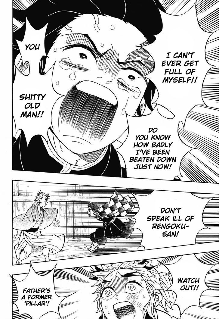 Read Kimetsu No Yaiba EN Manga Online