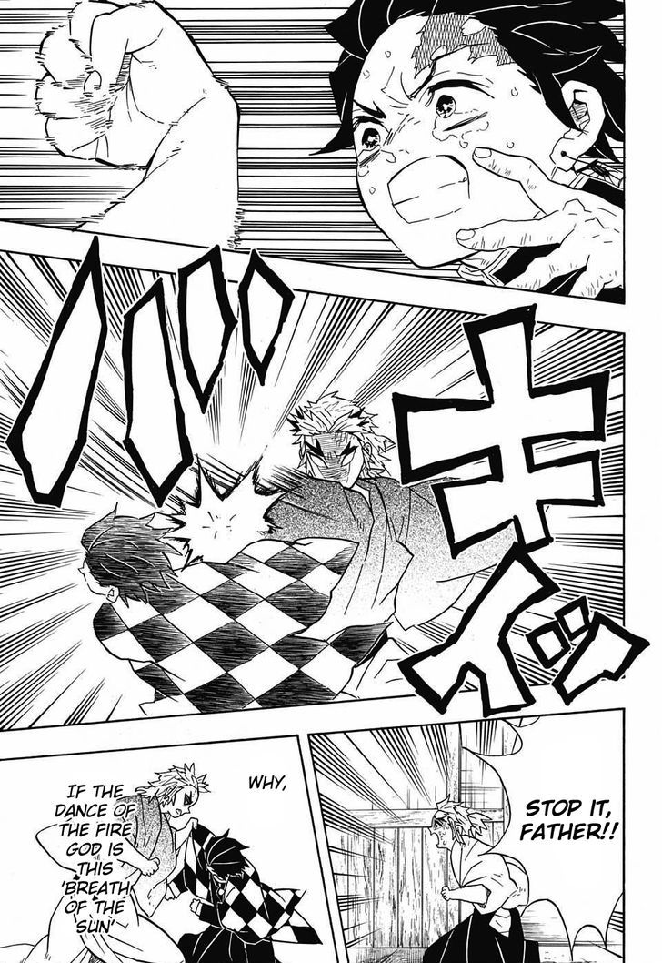 Read Kimetsu No Yaiba EN Manga Online