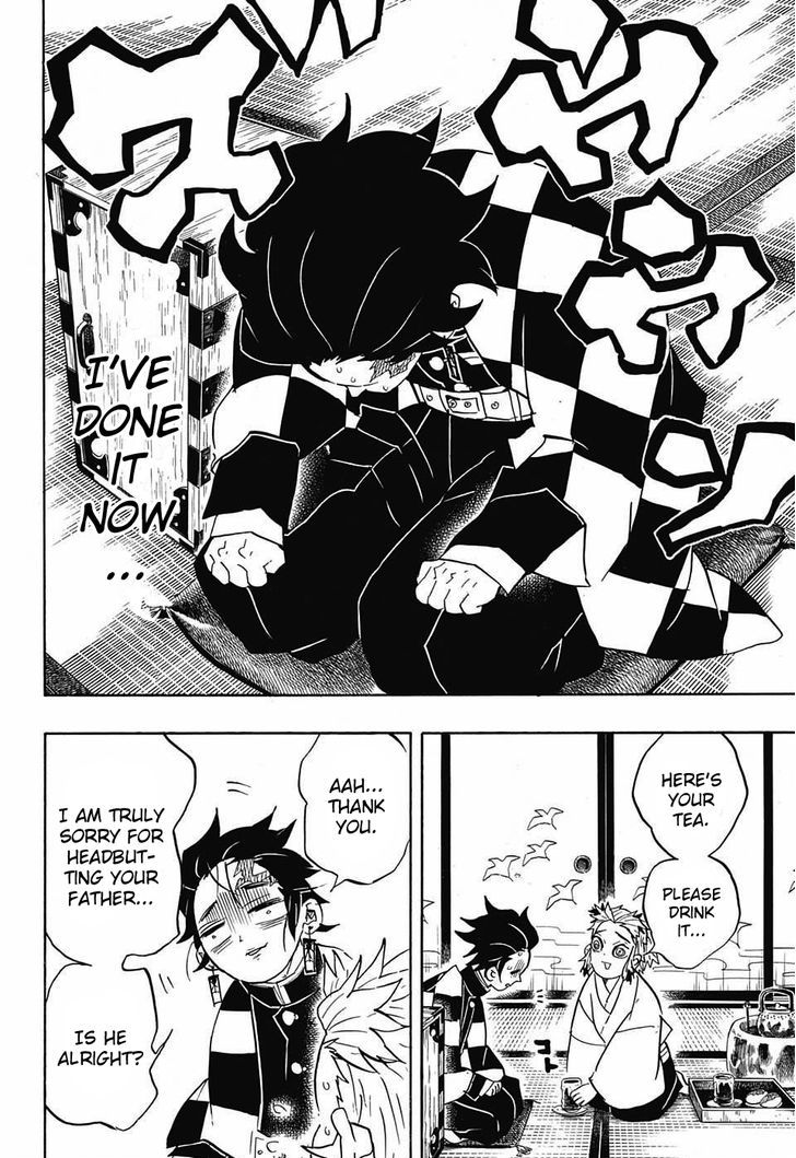 Read Kimetsu No Yaiba EN Manga Online