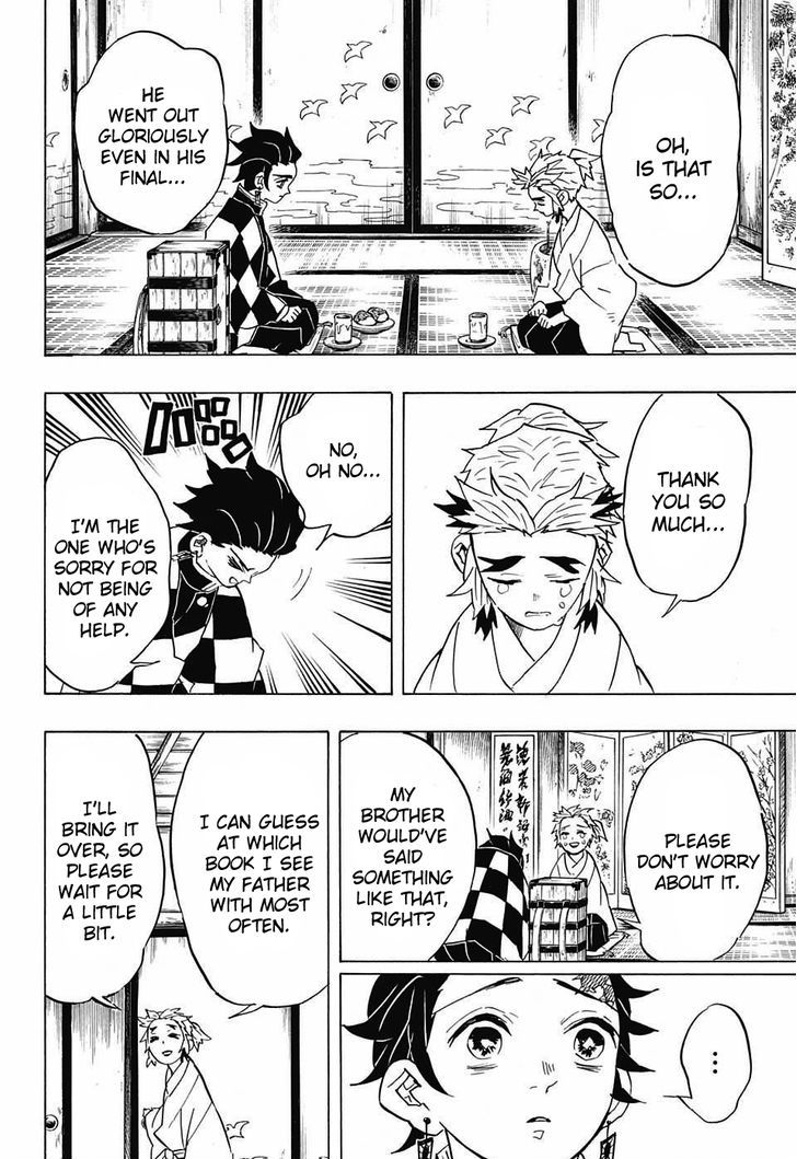 Read Kimetsu No Yaiba EN Manga Online
