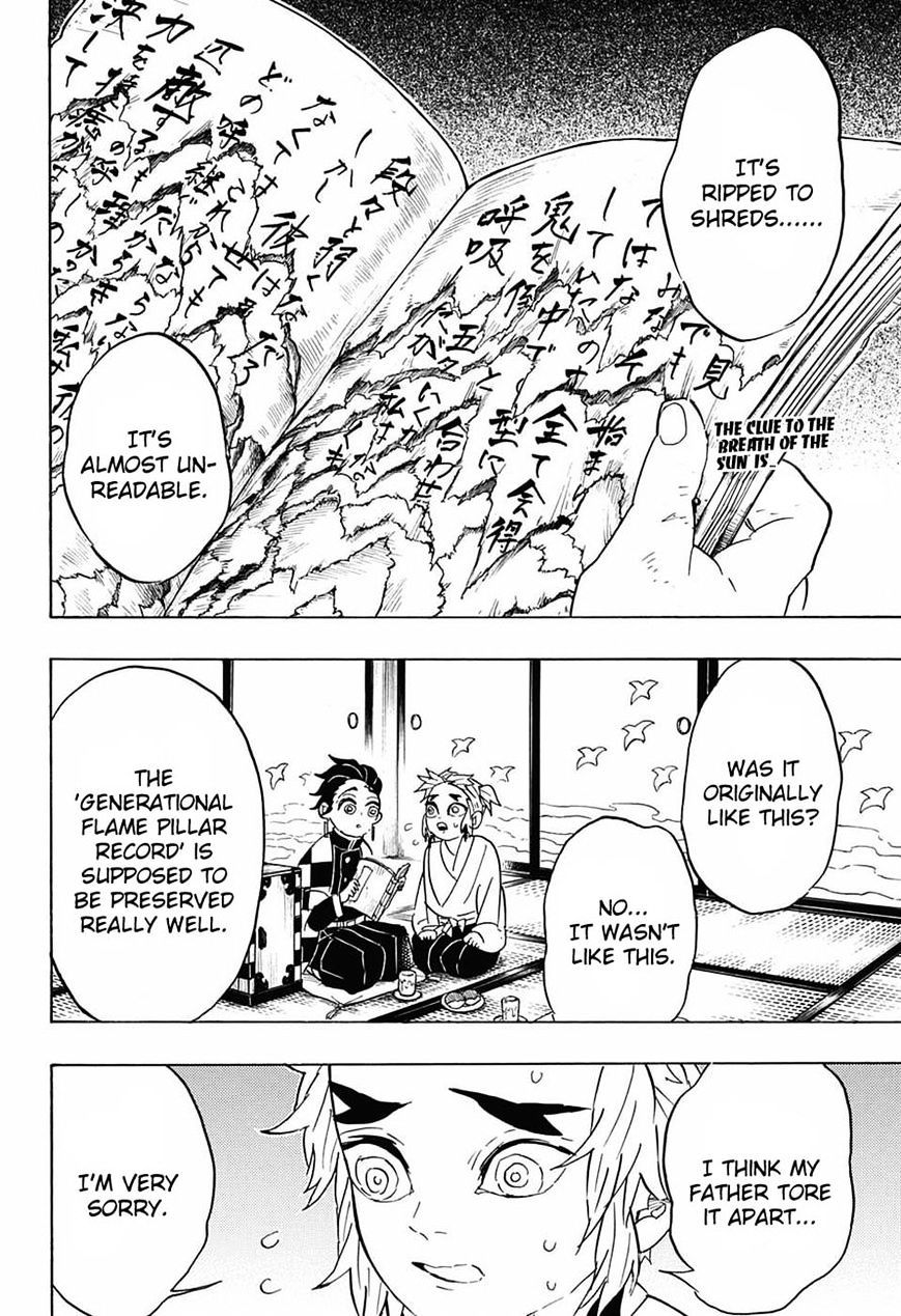 Read Kimetsu No Yaiba EN Manga Online