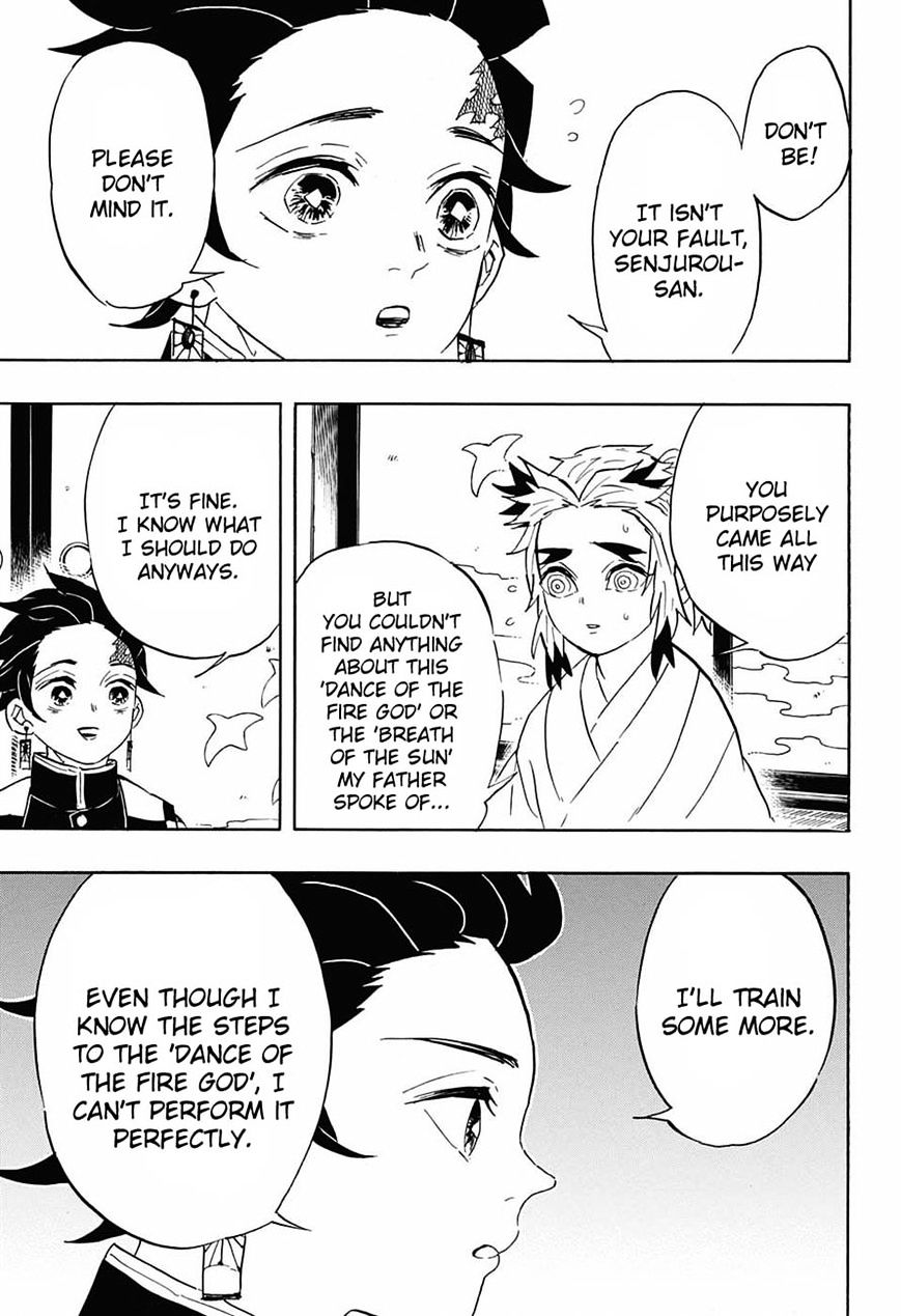 Read Kimetsu No Yaiba EN Manga Online