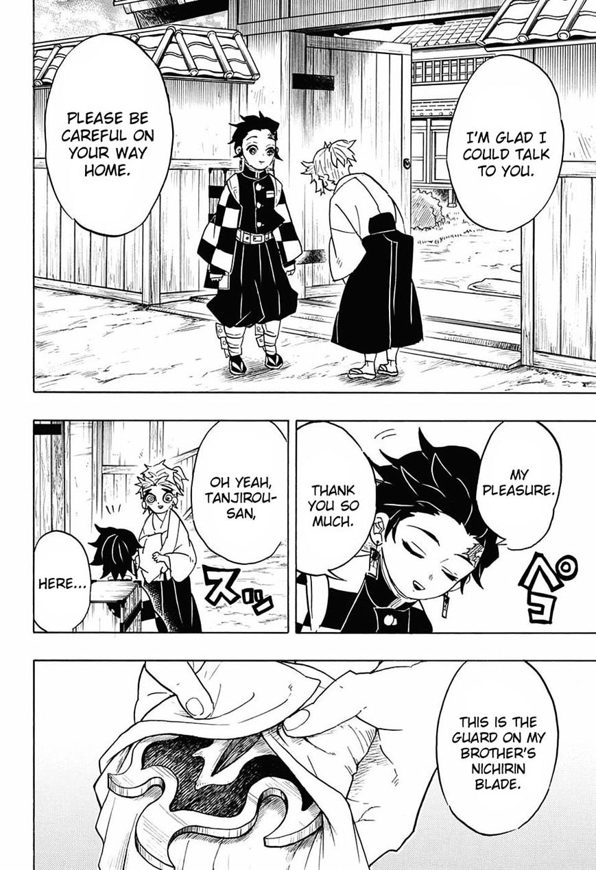Read Kimetsu No Yaiba EN Manga Online