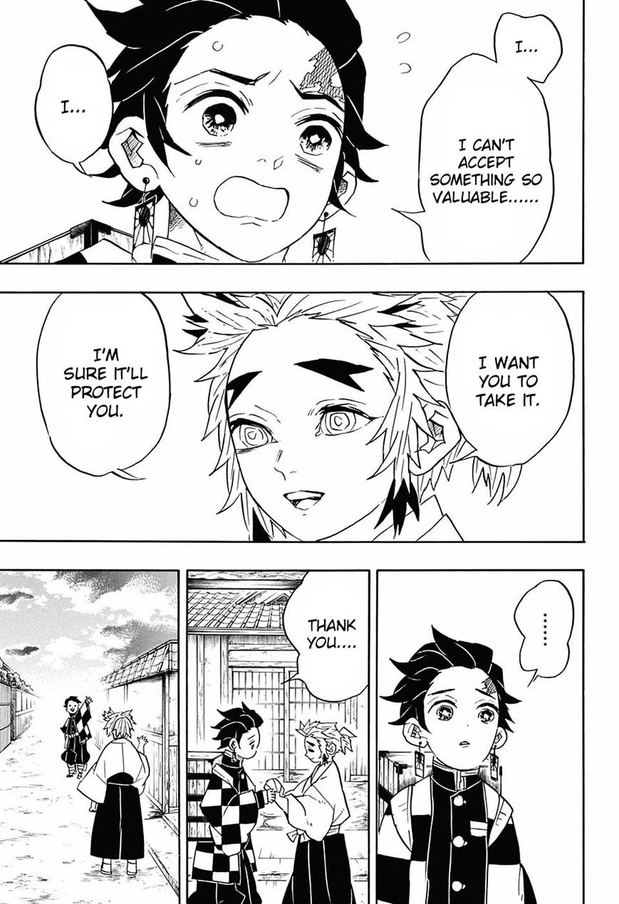 Read Kimetsu No Yaiba EN Manga Online