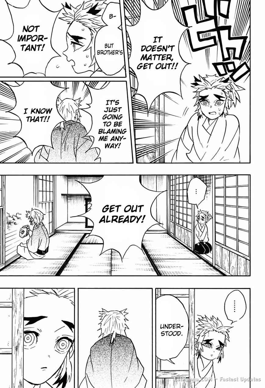 Read Kimetsu No Yaiba EN Manga Online