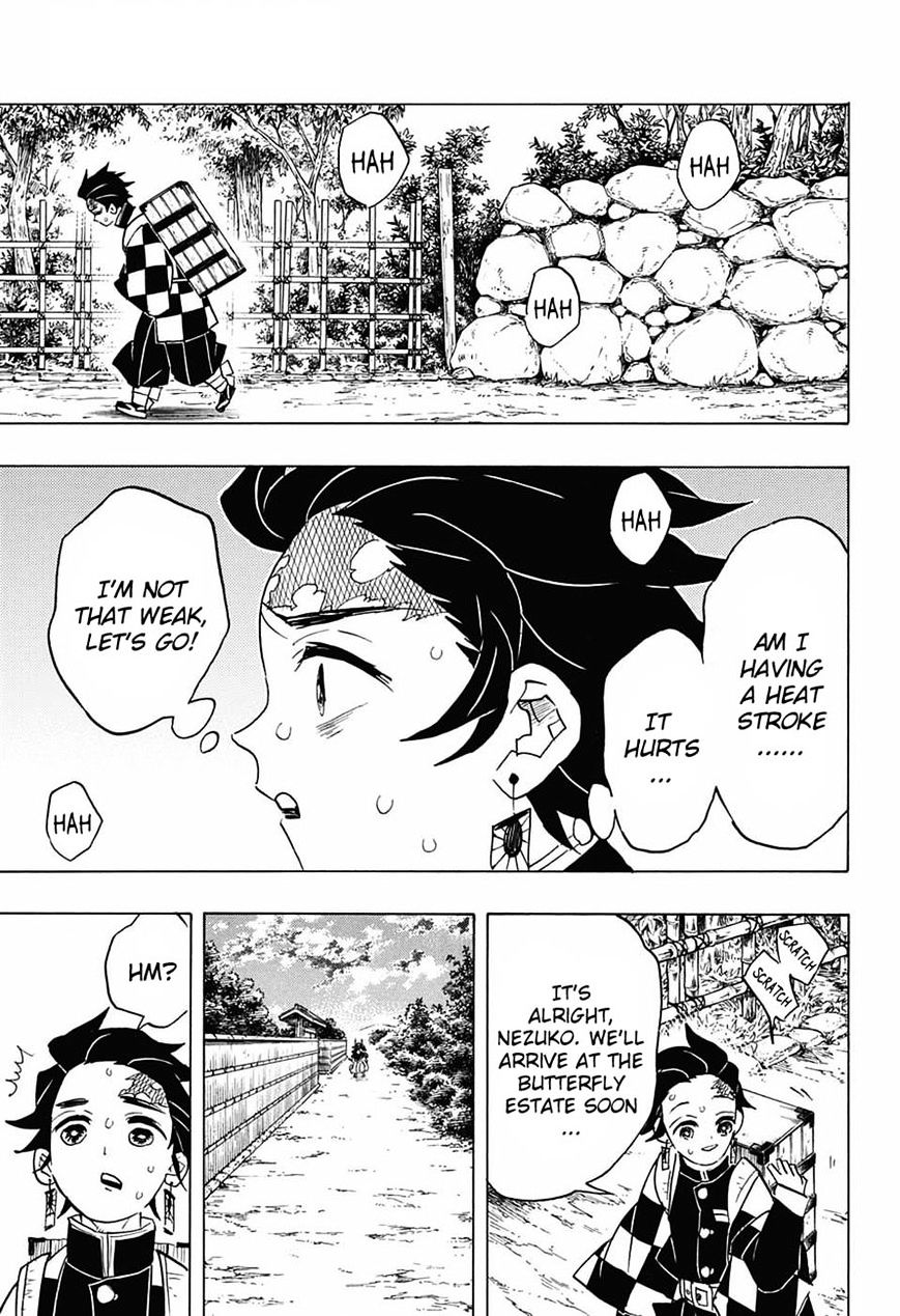 Read Kimetsu No Yaiba EN Manga Online