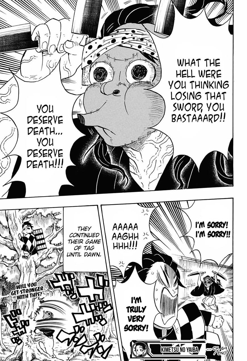 Read Kimetsu No Yaiba EN Manga Online