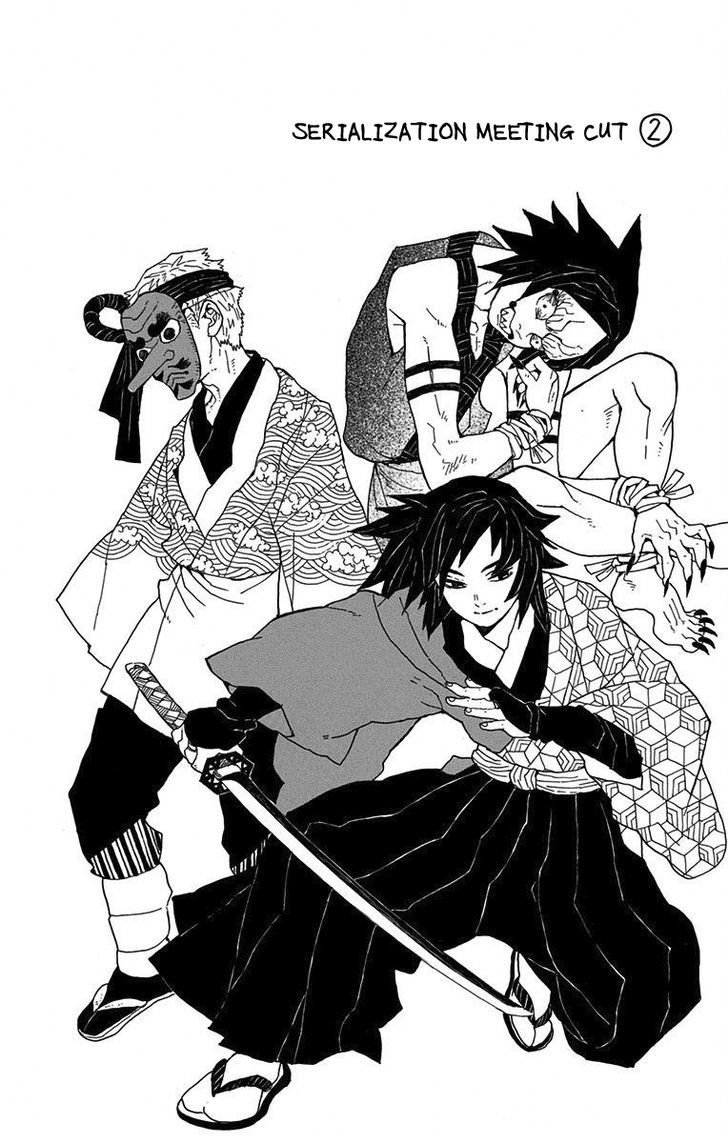 Read Kimetsu No Yaiba EN Manga Online