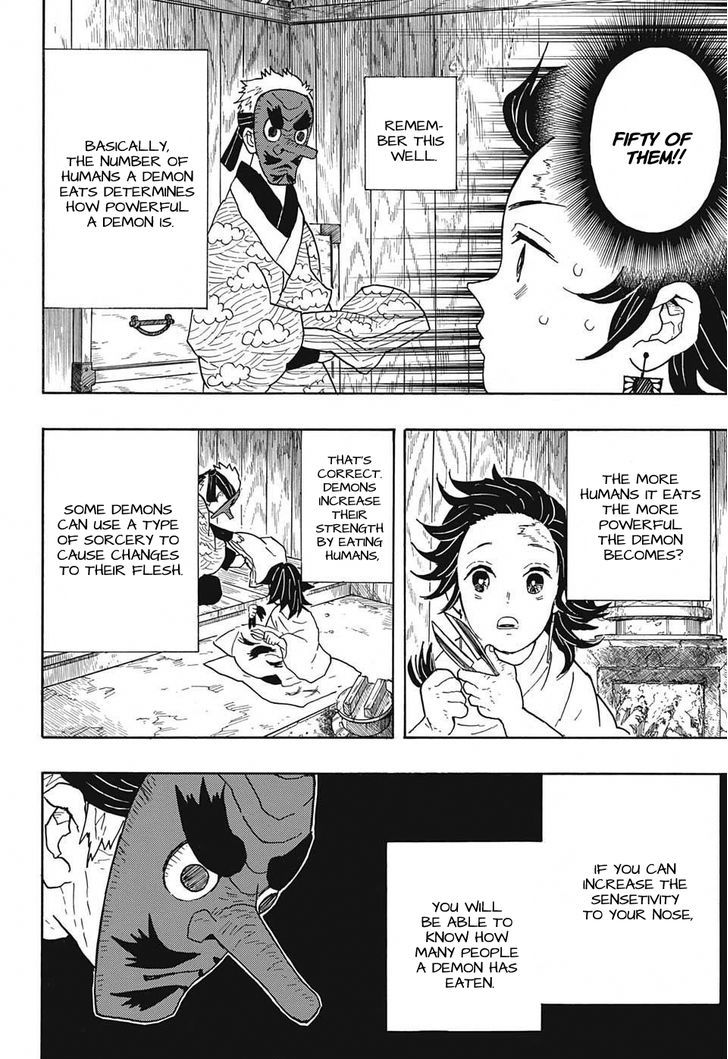 Read Kimetsu No Yaiba EN Manga Online