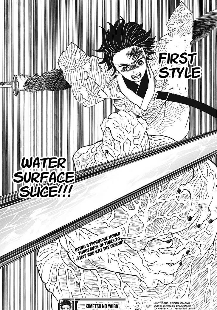Read Kimetsu No Yaiba EN Manga Online