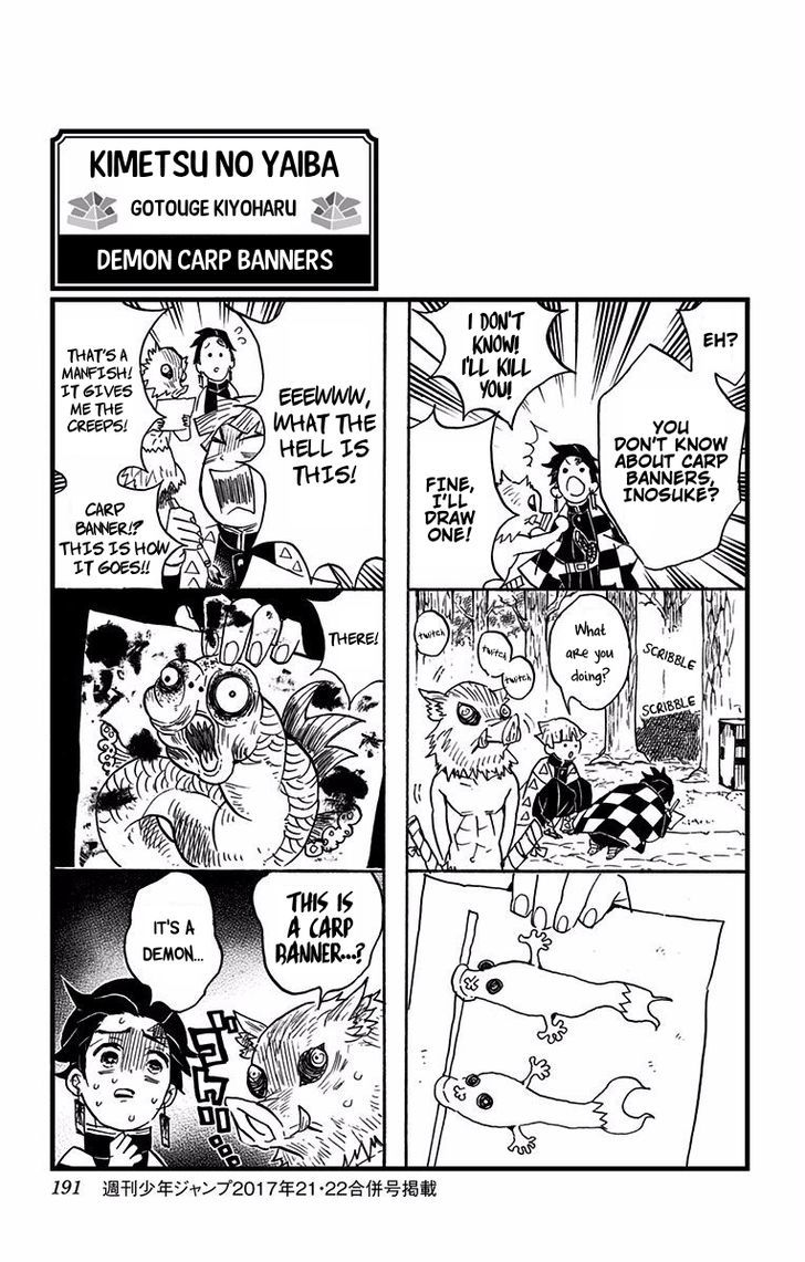 Read Kimetsu No Yaiba EN Manga Online