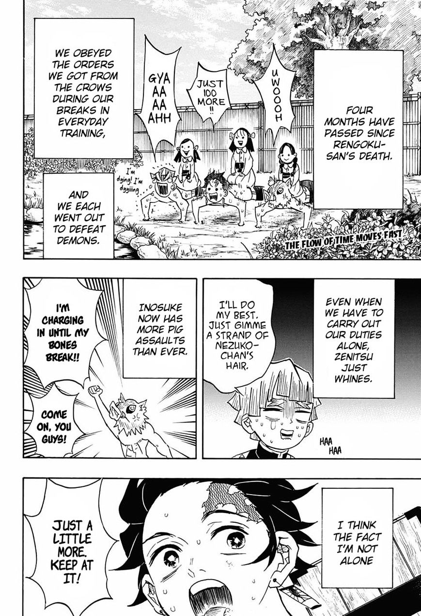 Read Kimetsu No Yaiba EN Manga Online