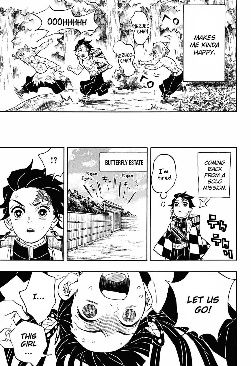 Read Kimetsu No Yaiba EN Manga Online