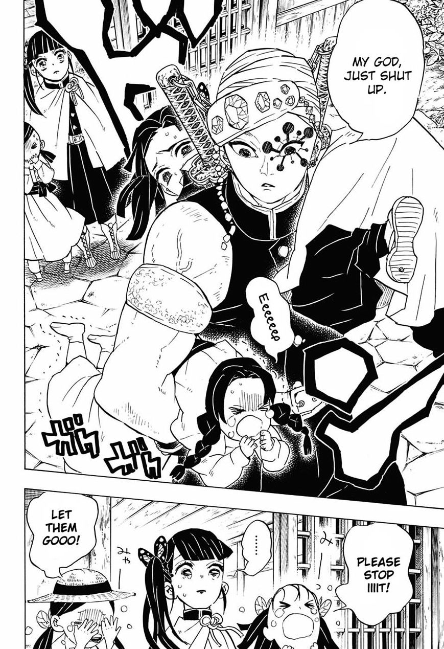 Read Kimetsu No Yaiba EN Manga Online