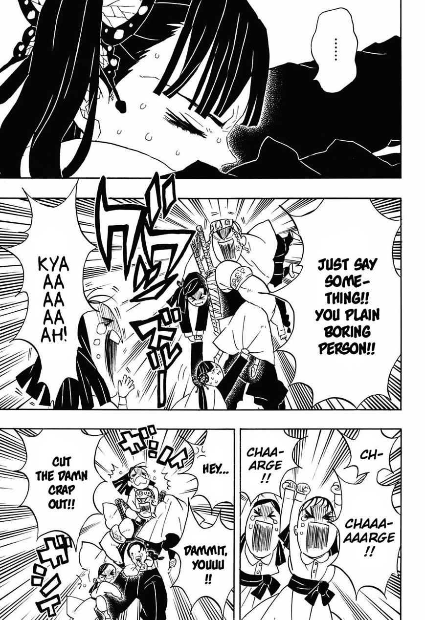 Read Kimetsu No Yaiba EN Manga Online