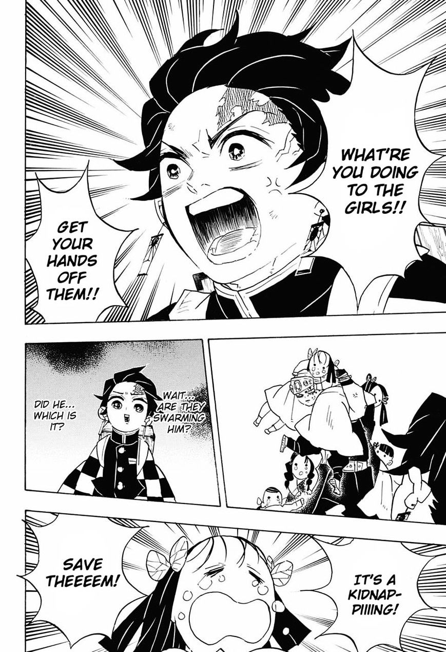 Read Kimetsu No Yaiba EN Manga Online