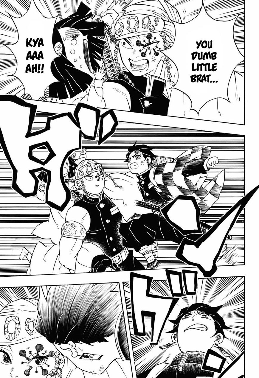 Read Kimetsu No Yaiba EN Manga Online