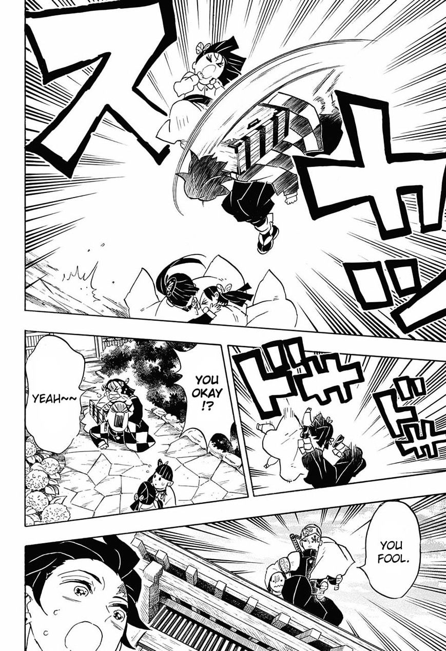 Read Kimetsu No Yaiba EN Manga Online