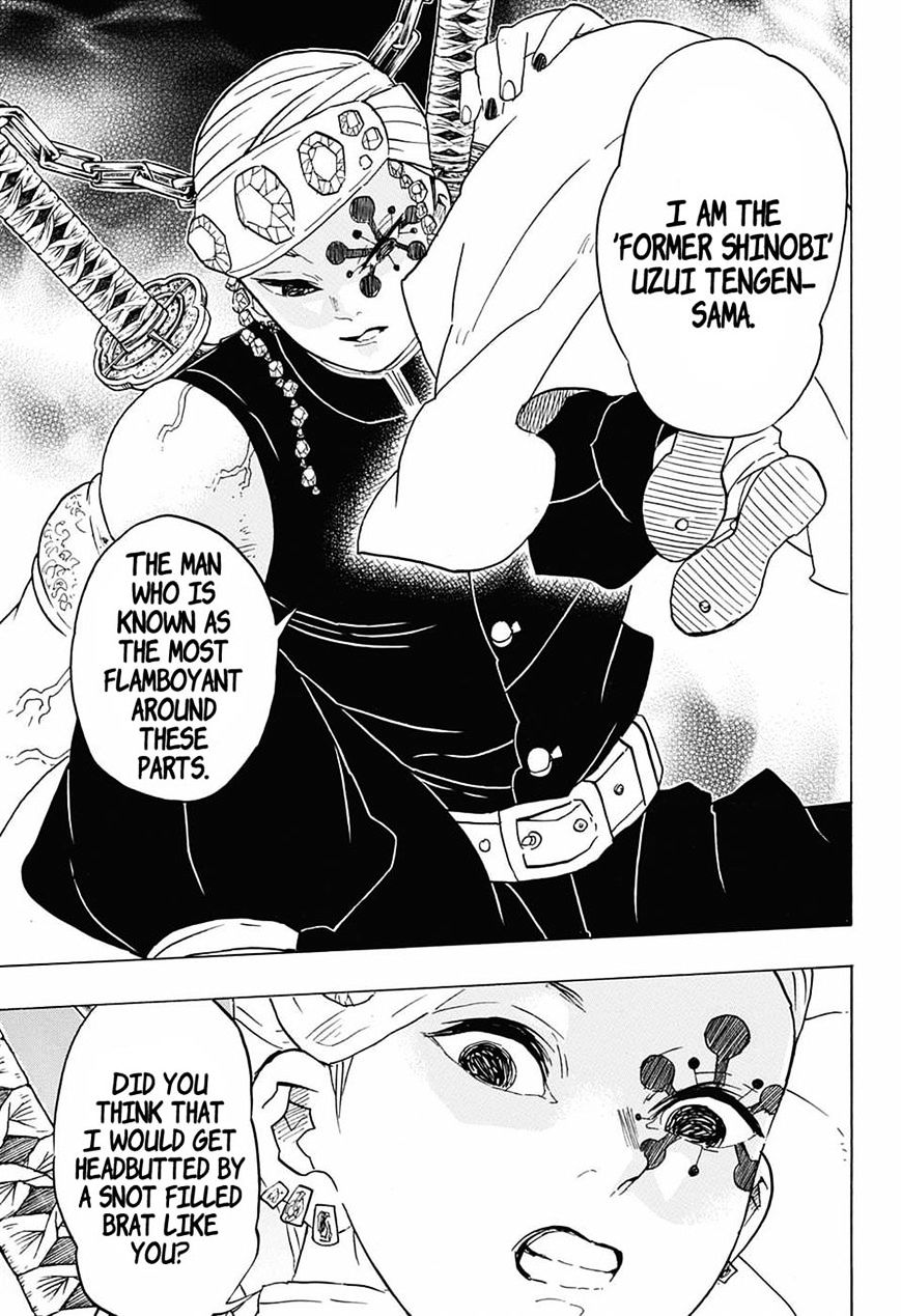Read Kimetsu No Yaiba EN Manga Online