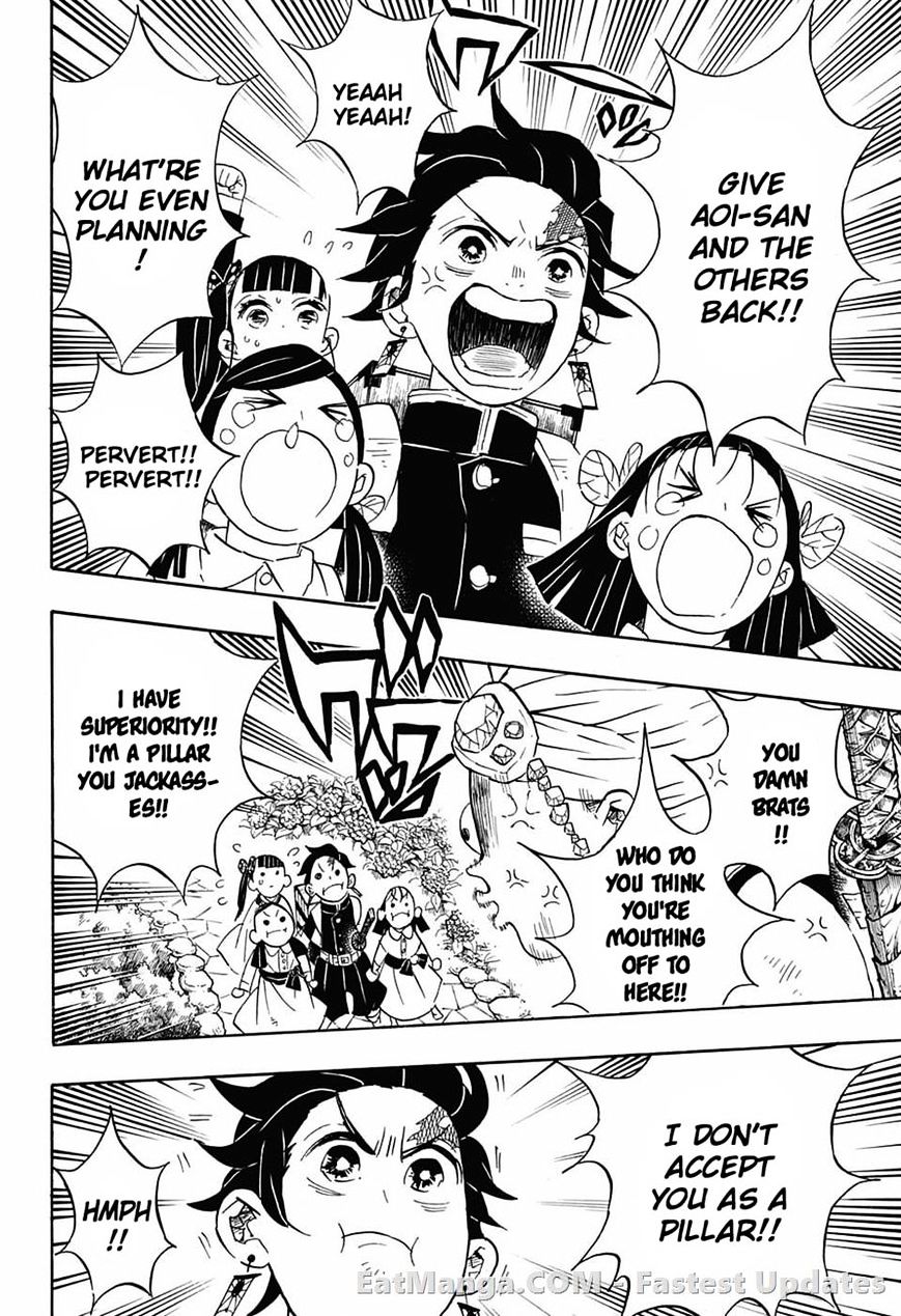 Read Kimetsu No Yaiba EN Manga Online