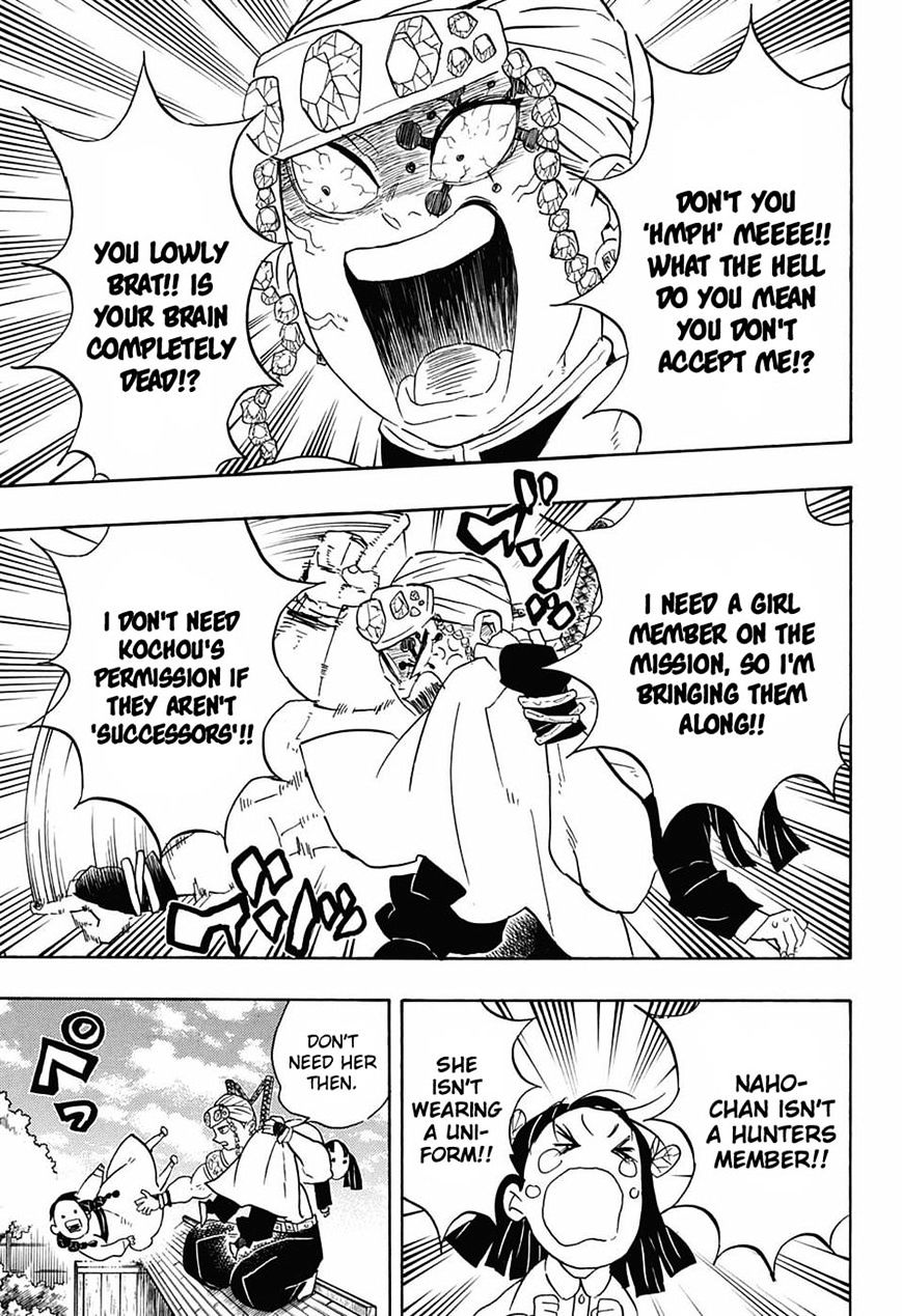 Read Kimetsu No Yaiba EN Manga Online