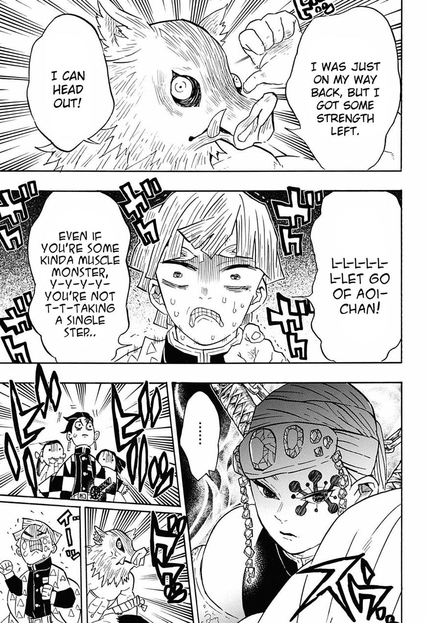 Read Kimetsu No Yaiba EN Manga Online