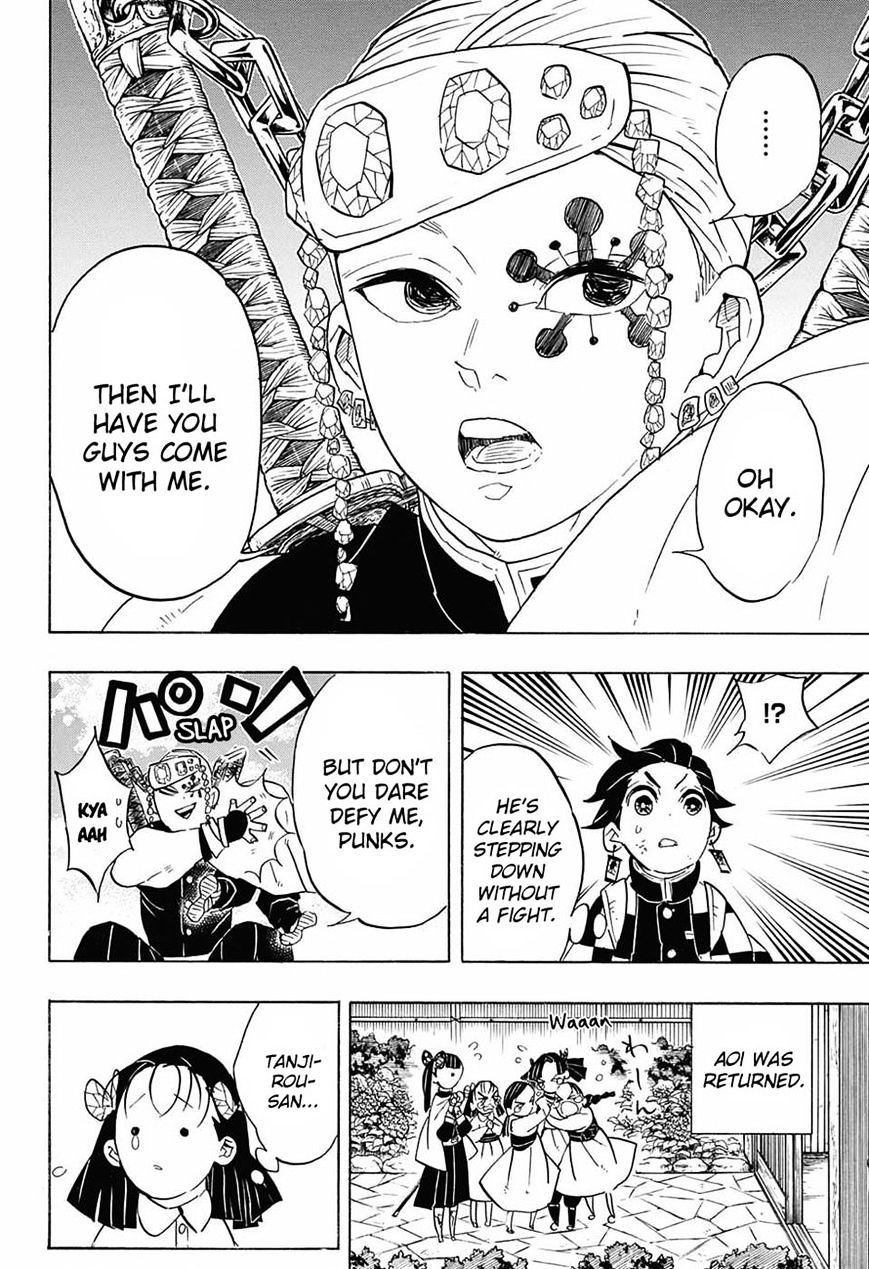 Read Kimetsu No Yaiba EN Manga Online