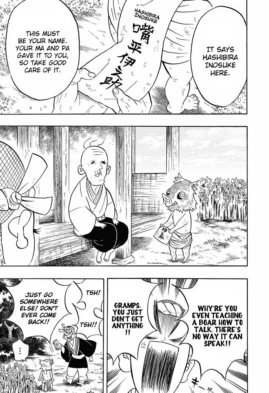 Read Kimetsu No Yaiba EN Manga Online